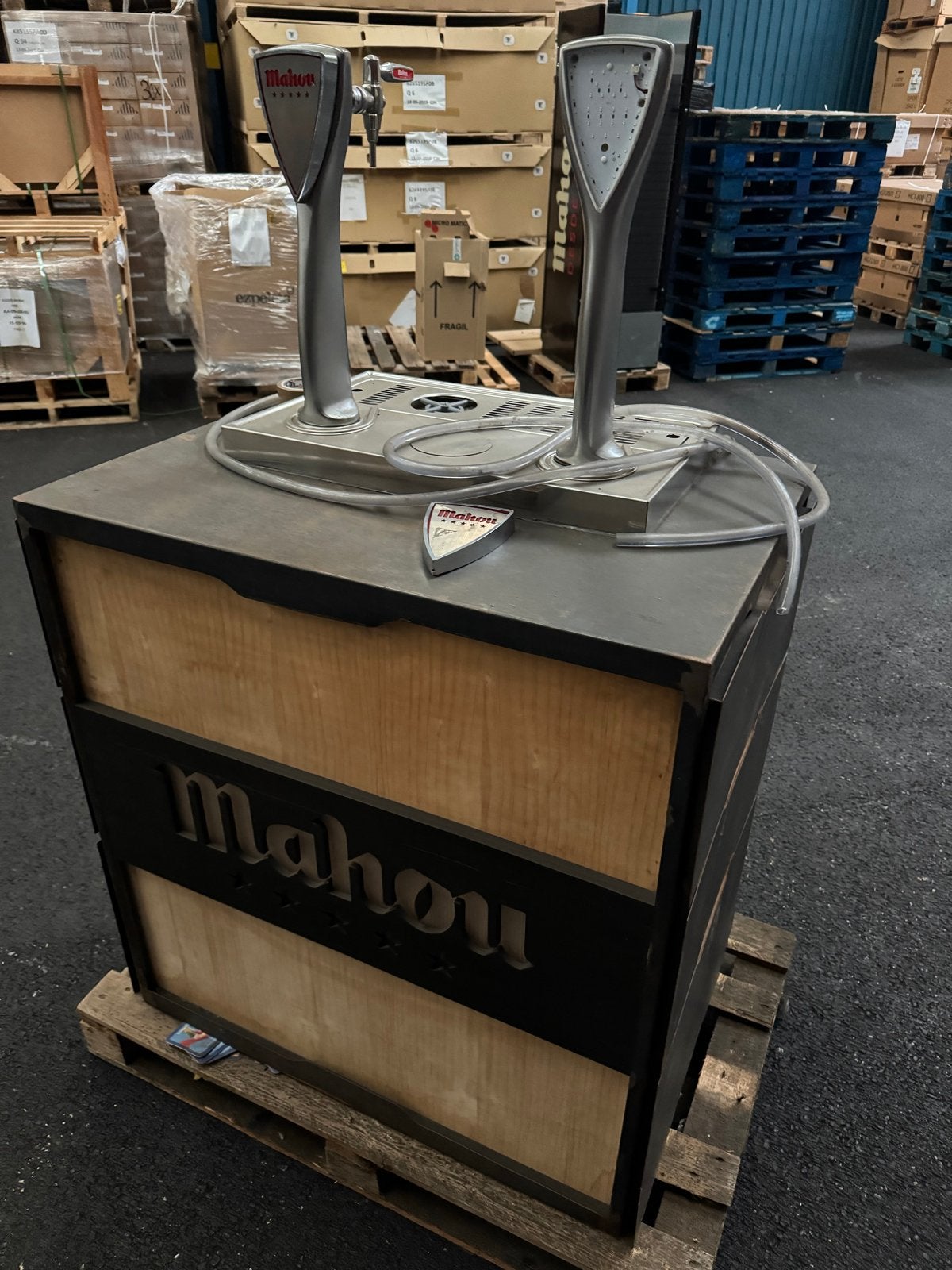 Bar voor biertapinstallatie - Gebruikt, Ophalen, Gebruikt, Overige merken