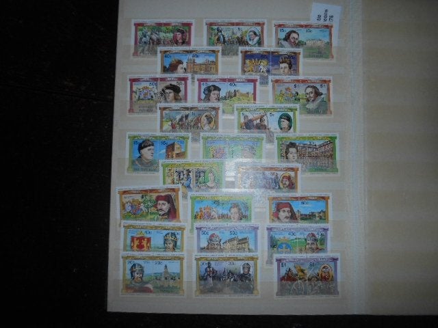 Kavel Tuvalu   Kings en Queens, Ophalen of Verzenden, Buitenland