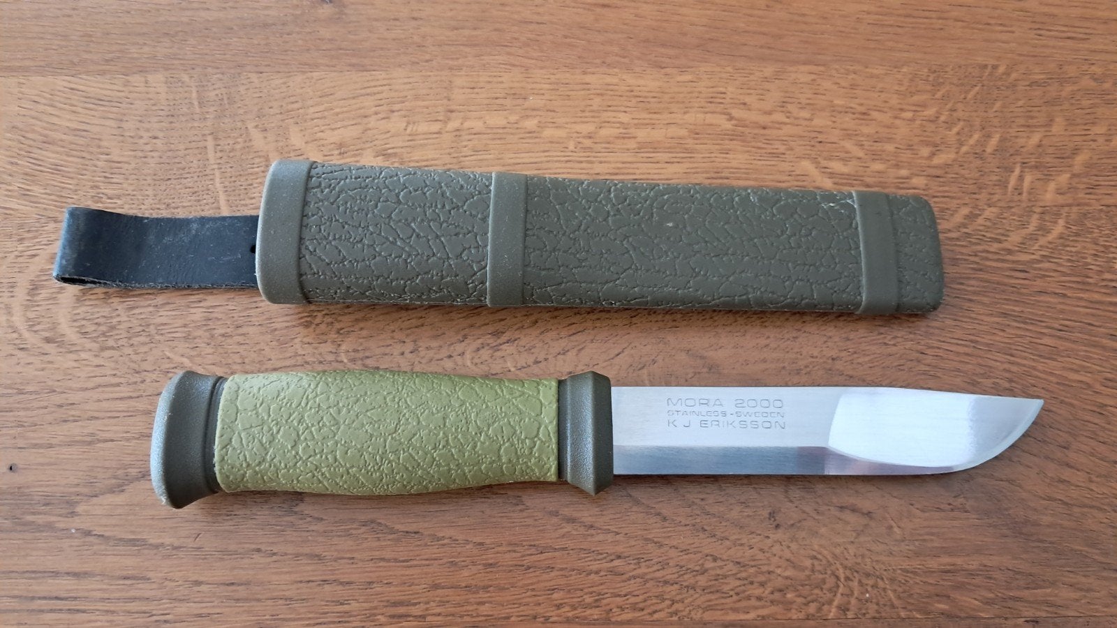 Mora2000 K.J.Eriksson Morakniv bushcraftmes mes outdoor, Verzenden, Nieuw
