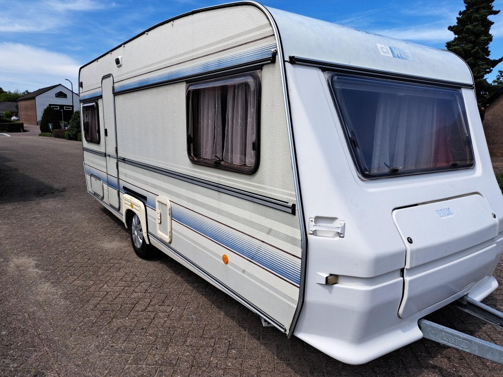 Wilk De Luxe 500 Voortent, airco Dometic, Overige typen, Bedrijf, 5 tot 6 meter, Wilk