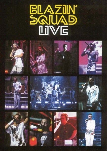 DVD van Blazin\' Squad ‎– Blazin\' Squad Live, Alle leeftijden, Verzenden, Nieuw in verpakking, Concert
