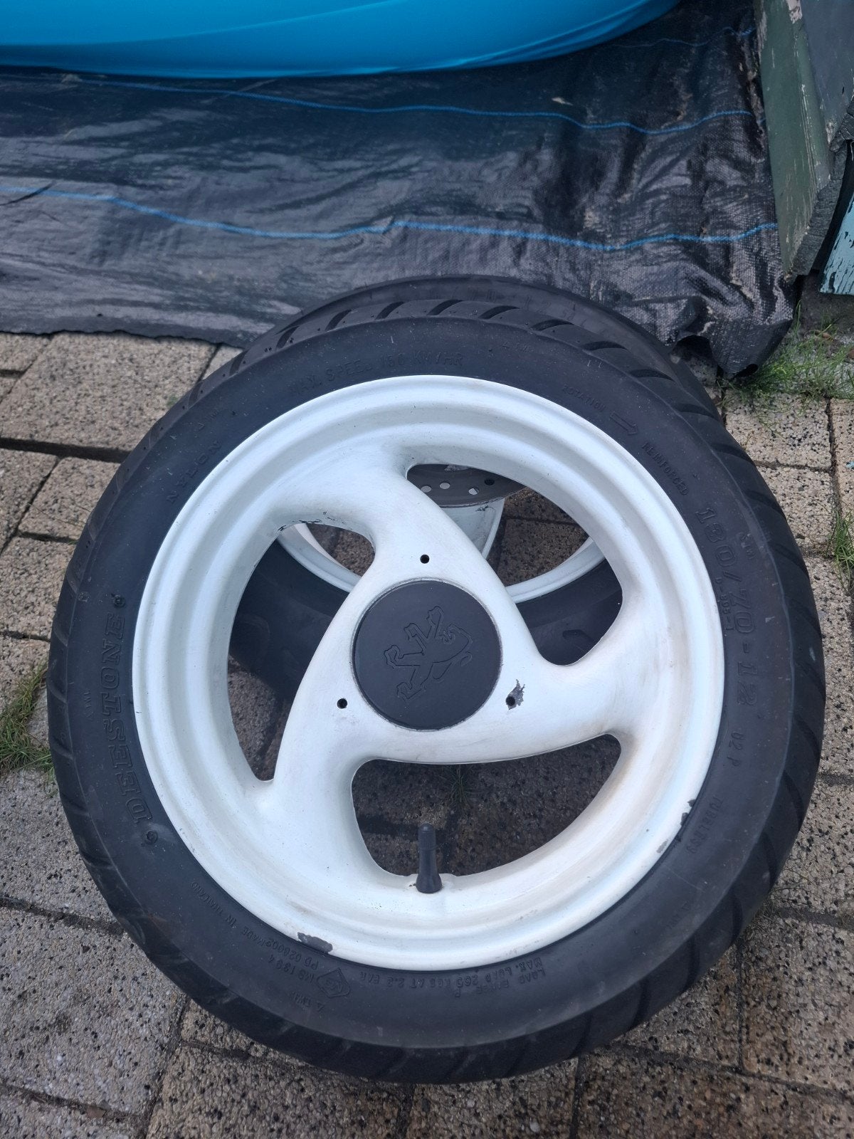 VivaCity Wielenset Wit, Ophalen, Peugeot