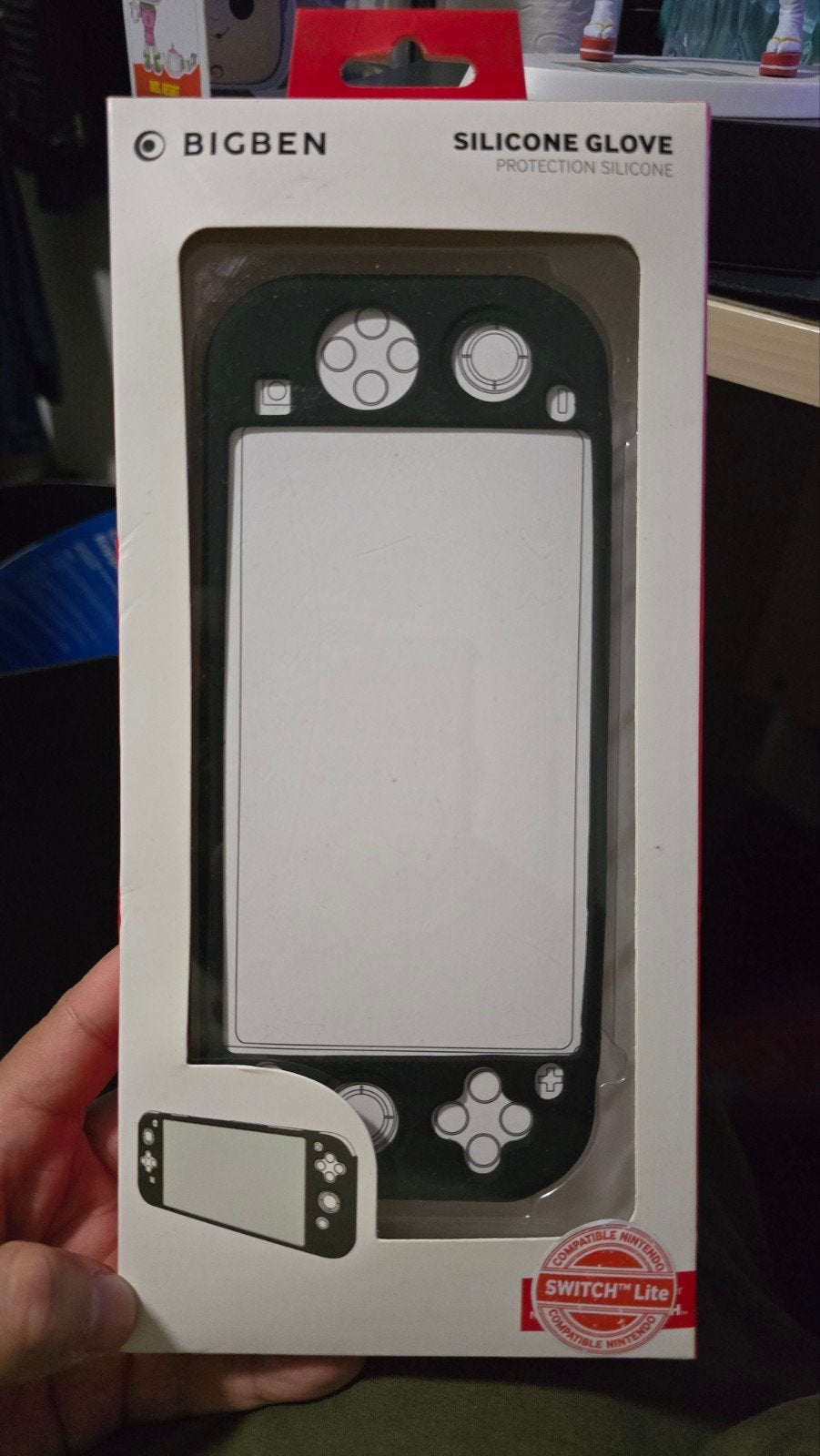 Nieuwe Bigben Silicone Glove voor Nintendo Switch Lite, Ophalen of Verzenden