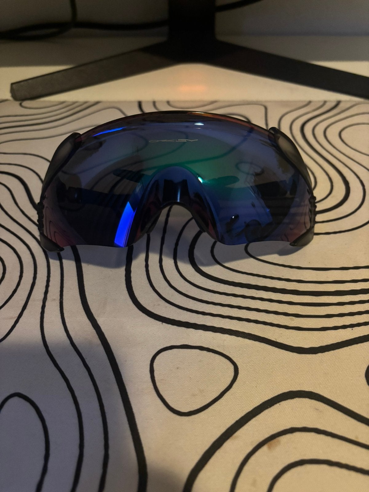Oakley velo kato prizm groen, Sieraden, Tassen en Uiterlijk, Zonnebrillen en Brillen | Heren, Zonnebril, Verzenden, Nieuw, Oakley