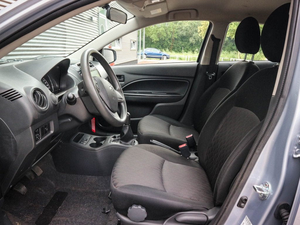 Mitsubishi Space Star 1.2 Cool+ | Airco | Audio | Dab | Elec, Auto's, Mitsubishi, Voorwielaandrijving, Stof, Gebruikt, 850 kg