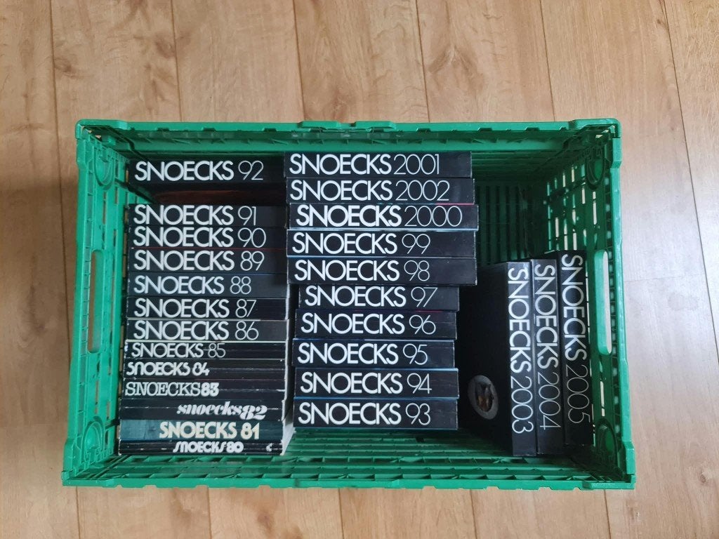Snoecks 1980 t/m/2005, Diverse auteurs, Ophalen of Verzenden, Zo goed als nieuw, Overige onderwerpen