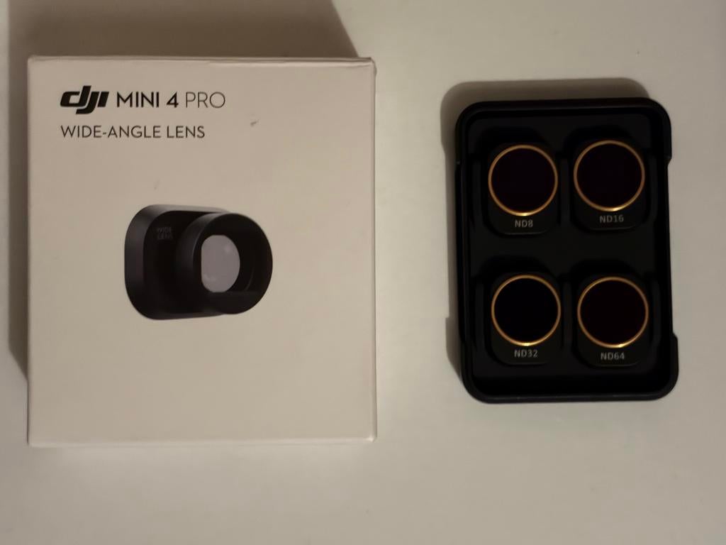 DJI Mini 4 Pro Lens, Filter & more, Audio, Tv en Foto, Drones, Ophalen, Zo goed als nieuw