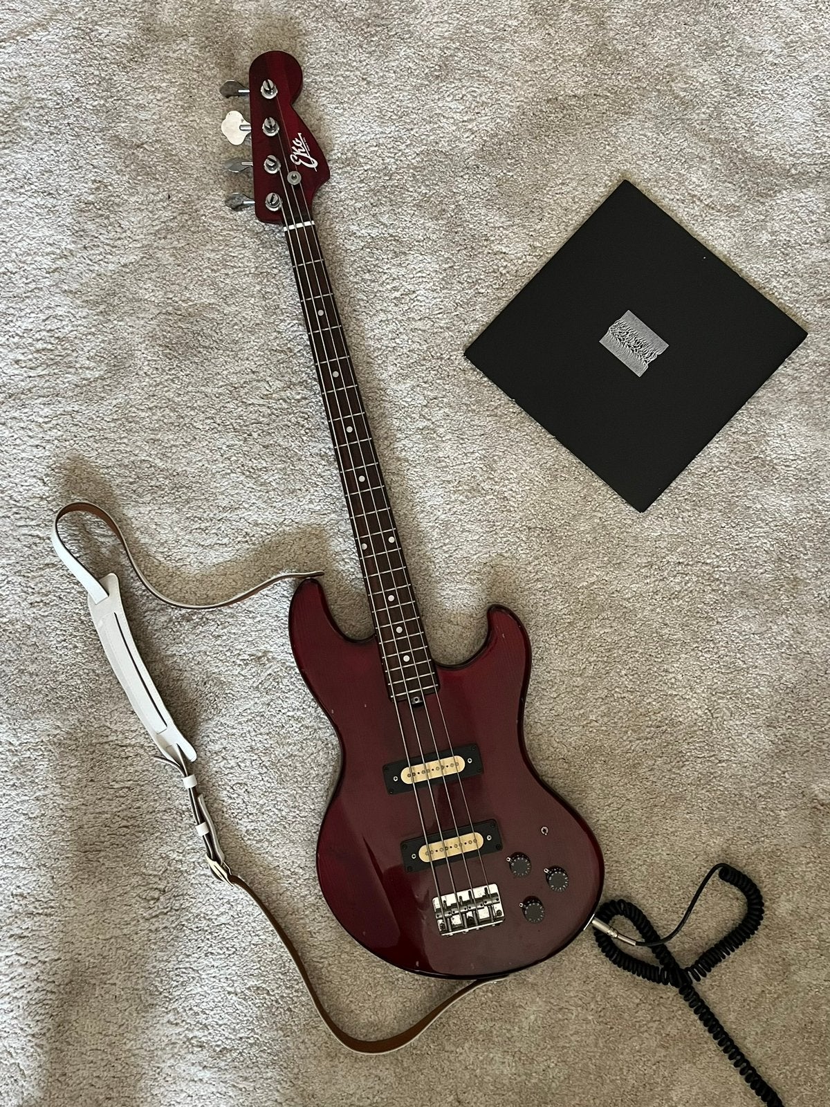 Eko basgitaar 70’s, Ophalen, Zo goed als nieuw, Overige merken