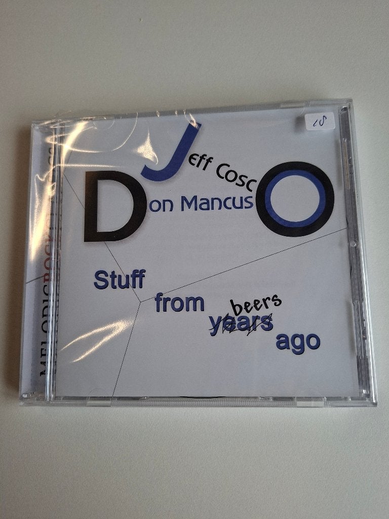 CD-JEFF COSCO, DON MANCUSO-STUFF FROM YEARS (BEERS) AG0-2026, Verzenden, Nieuw in verpakking