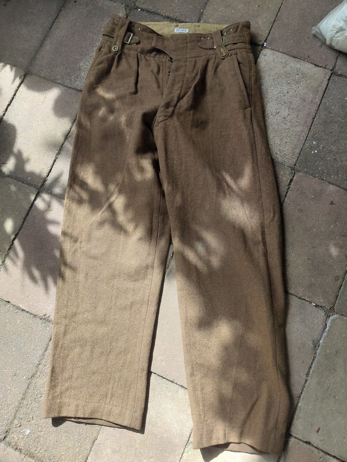 Canadeese Battle Dress broekWO II, Ophalen of Verzenden, Nieuw