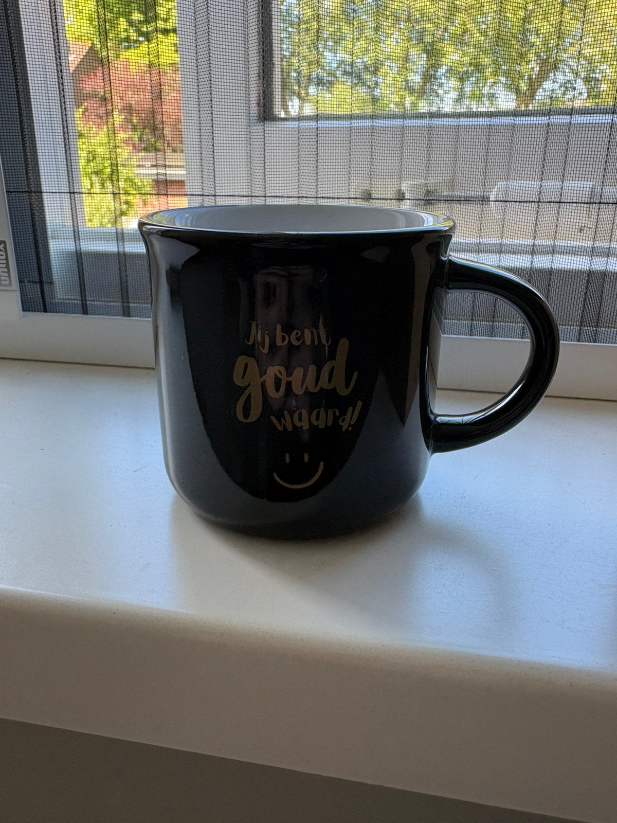 Mok “jij bent goud waard”, Ophalen of Verzenden, Nieuw, Mok