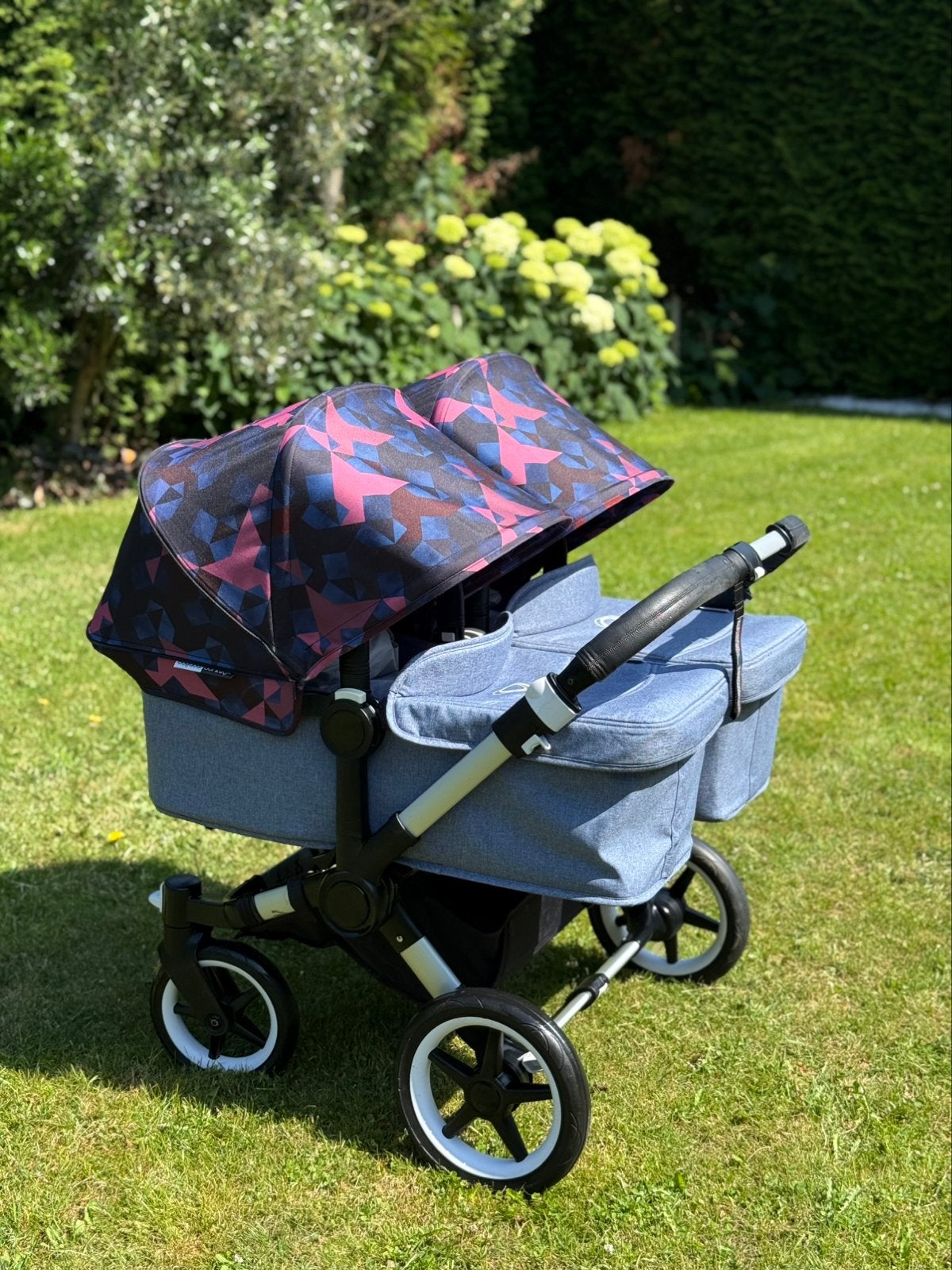 Bugaboo donkey 2 kinderwagen met maxi cosi set, Bugaboo, Ophalen, Kinderwagen, Luchtbanden