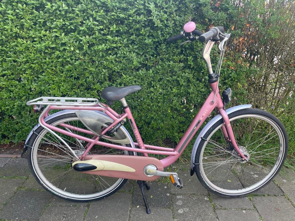 Batavus Mambo damesfiets - Roze, Ophalen, 0 zitjes, Gebruikt, Batavus