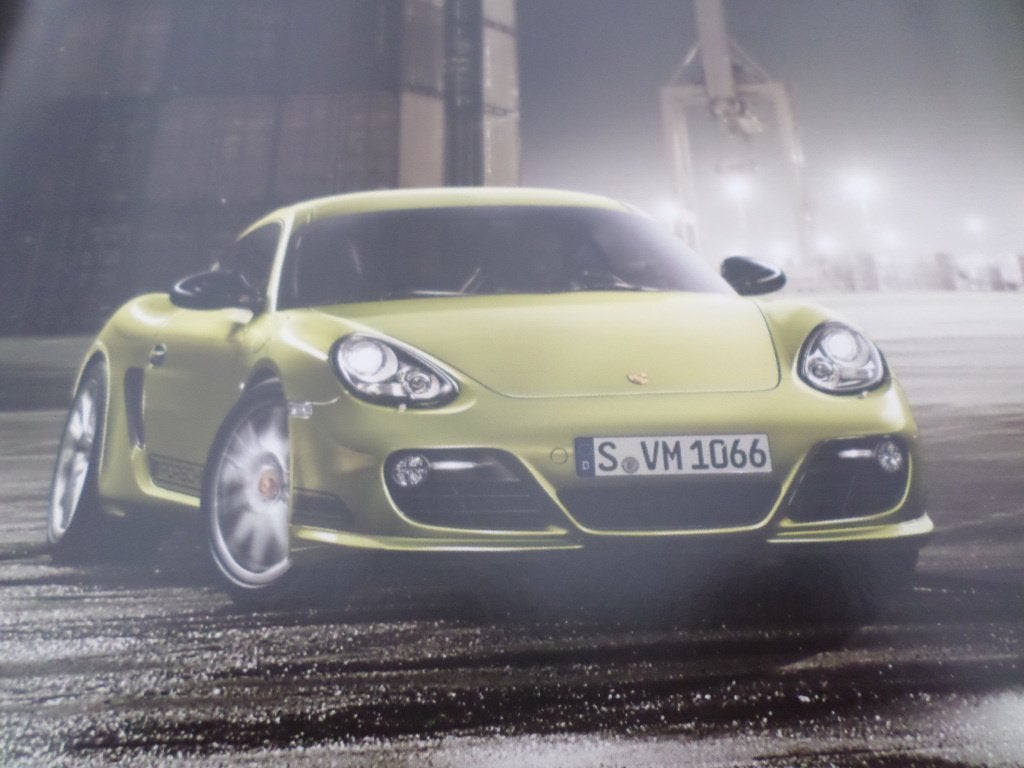 Porsche Cayman R Boek, Ophalen of Verzenden, Zo goed als nieuw, Porsche
