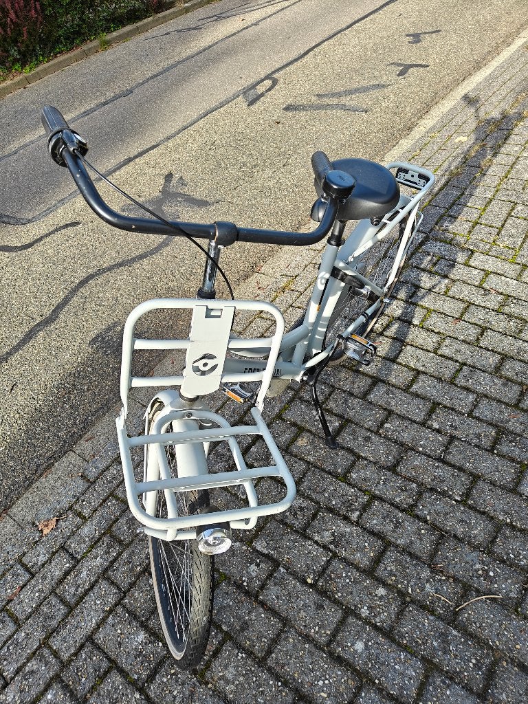 Cortina U4 Transport Mini fiets, Ophalen, Terugtraprem, 24 inch, Versnellingen