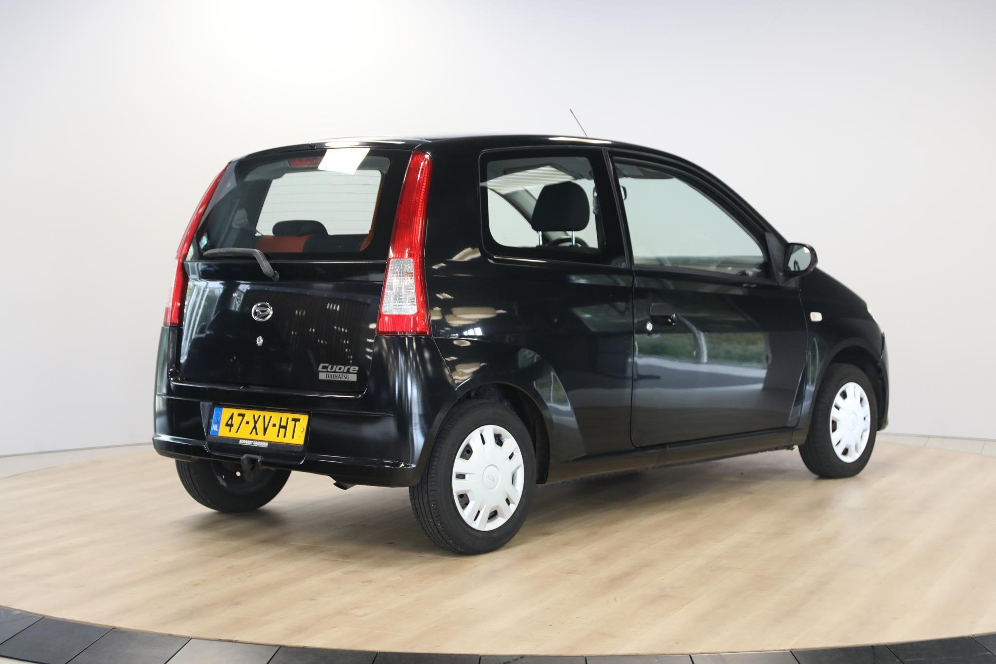 Daihatsu Cuore 1.0-12V Tokyo AUTOMAAT, Auto's, Daihatsu, Stof, 18 €/maand, ABS, Cuore