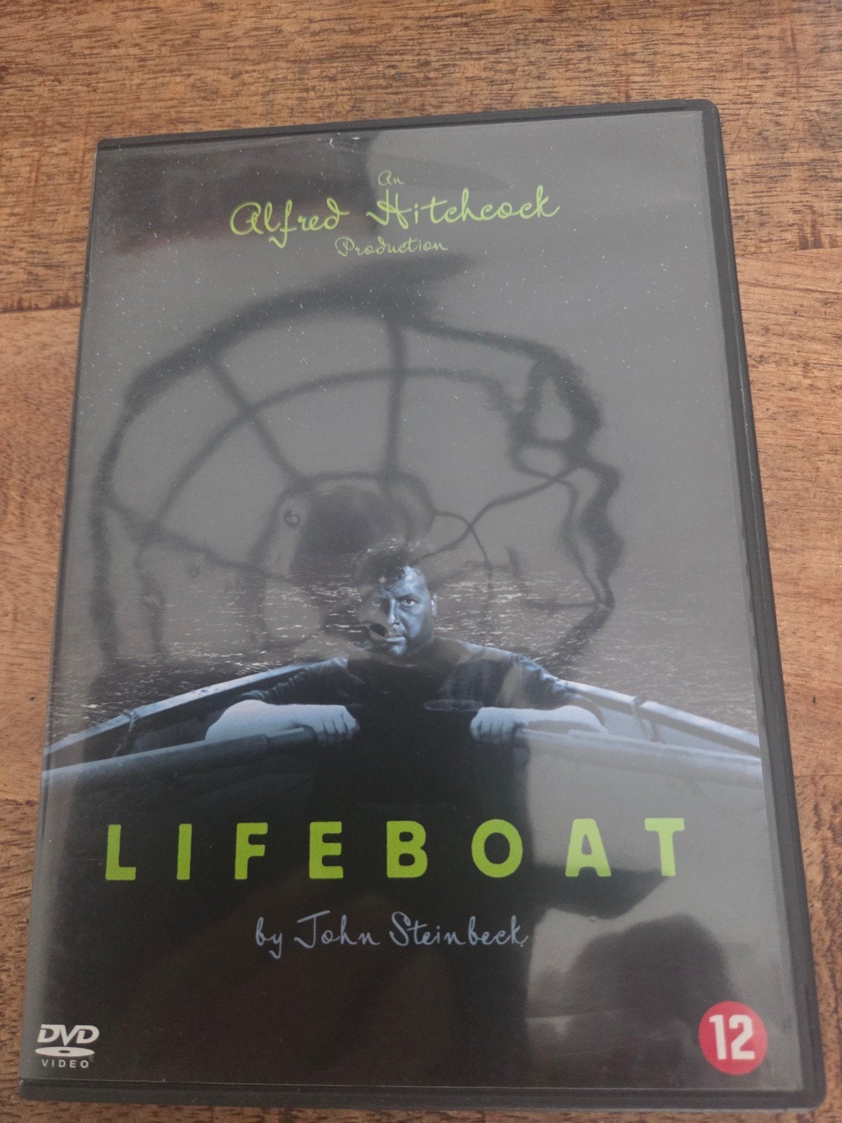 lifeboat dvd(1944)alfred hitchcock, Alle leeftijden, Ophalen of Verzenden, Zo goed als nieuw