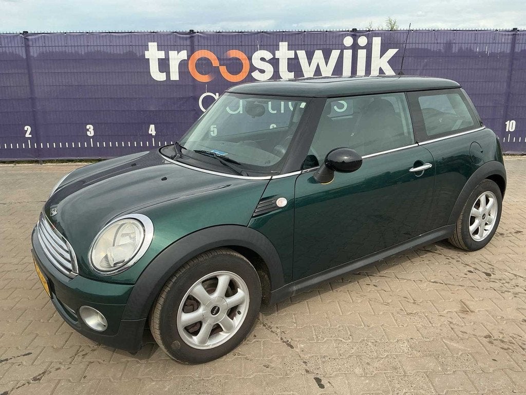 2007 - MINI - 3-Deurs - 1.4 One - Personenauto, Auto's, Mini, Bedrijf, One, Benzine, Euro 4, B, Hatchback, Gebruikt