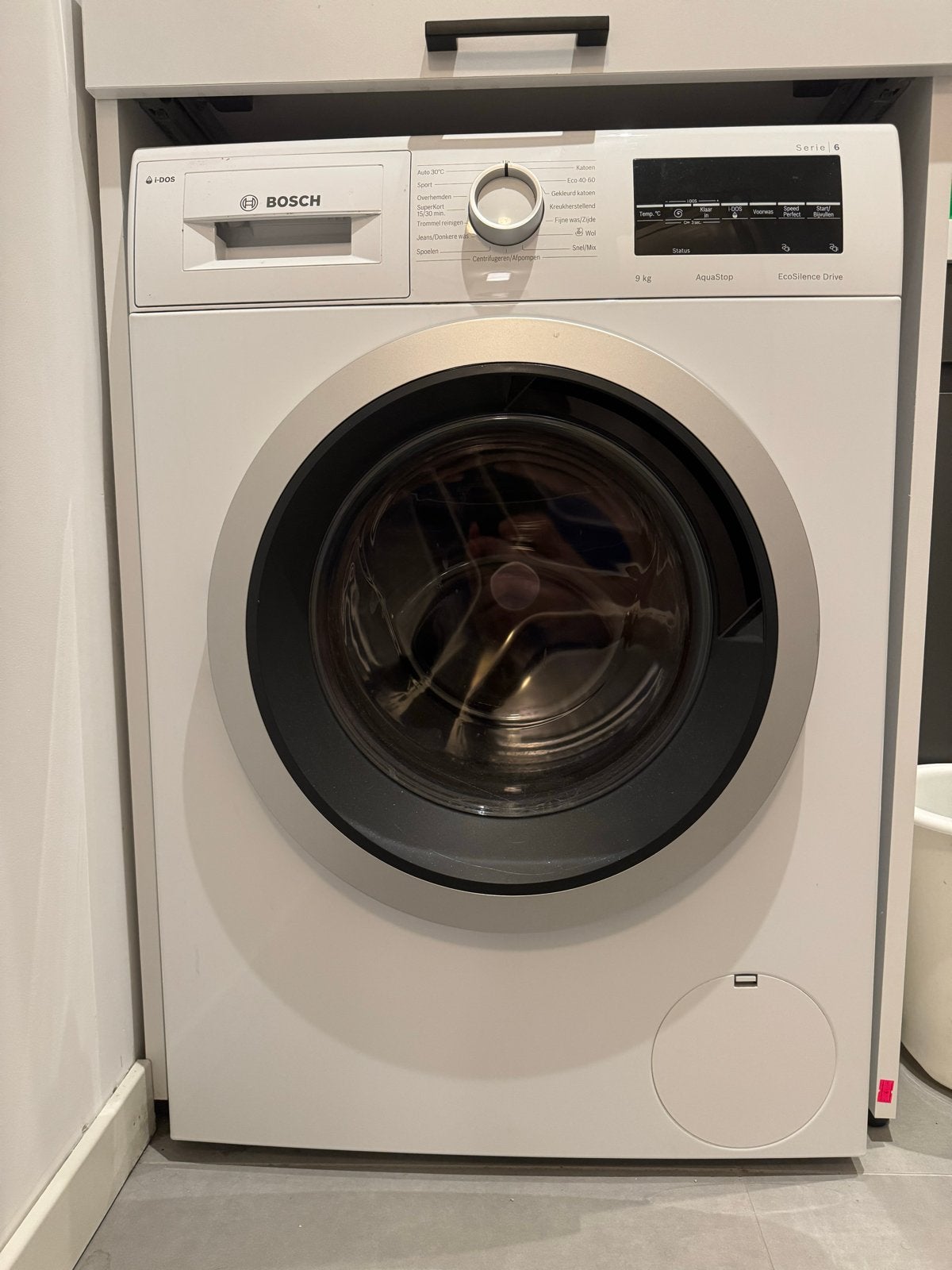 Bosch i-DOS Wasmachine Serie 6 - WAU28S70NL/01, Ophalen, 1200 tot 1600 toeren, 8 tot 10 kg, Zo goed als nieuw