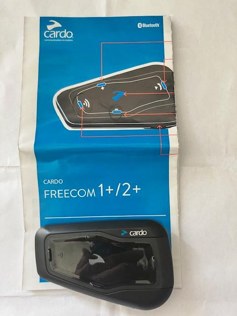 Cardo Freecom 2+, Motoren, Accessoires | Navigatiesystemen, Gebruikt, Ophalen of Verzenden