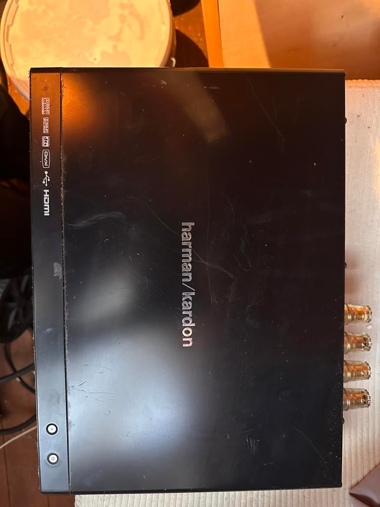 Harman/Kardon HS 200 Home Cinema Set (zonder kabels), Ophalen of Verzenden, Gebruikt, Dvd-speler, Overige merken