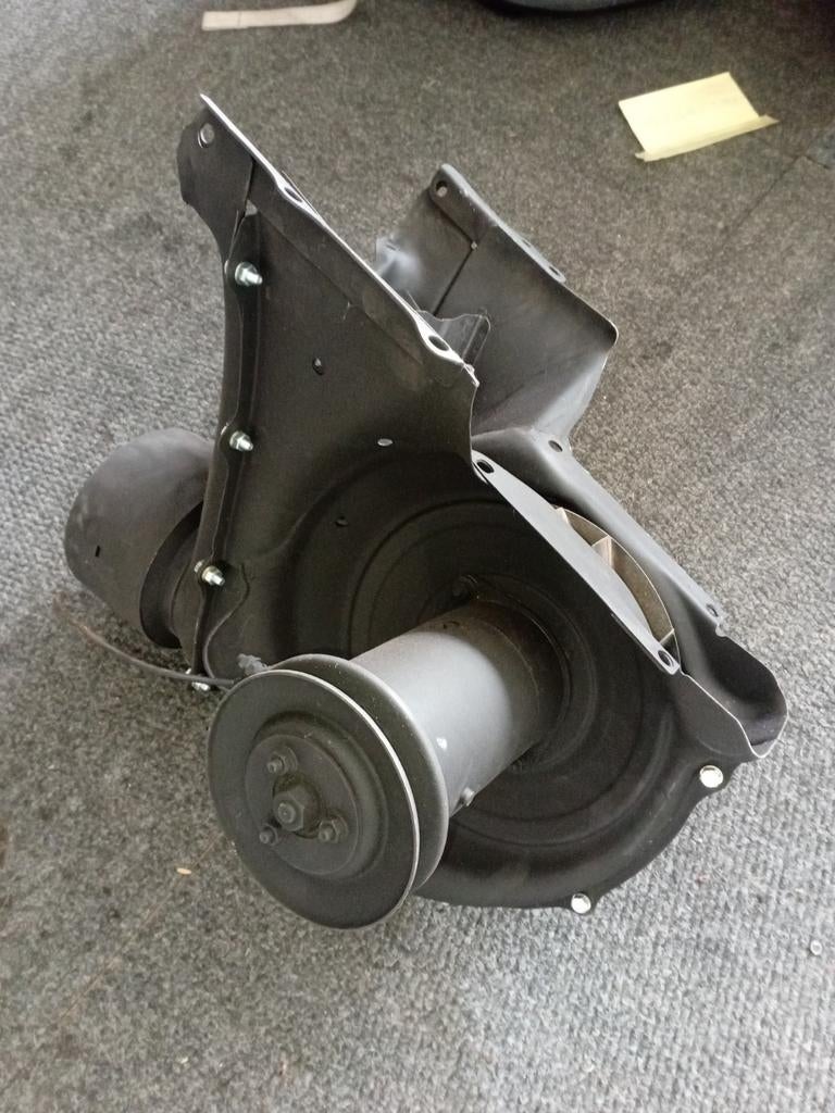 Fiat 500 ventilatorhuis+generator, Ophalen of Verzenden, Zo goed als nieuw