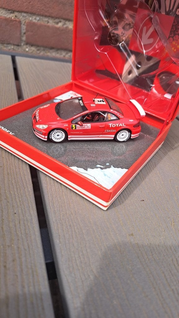 Peugeot 307 WRC, Ophalen of Verzenden, Nieuw, Auto, Norev