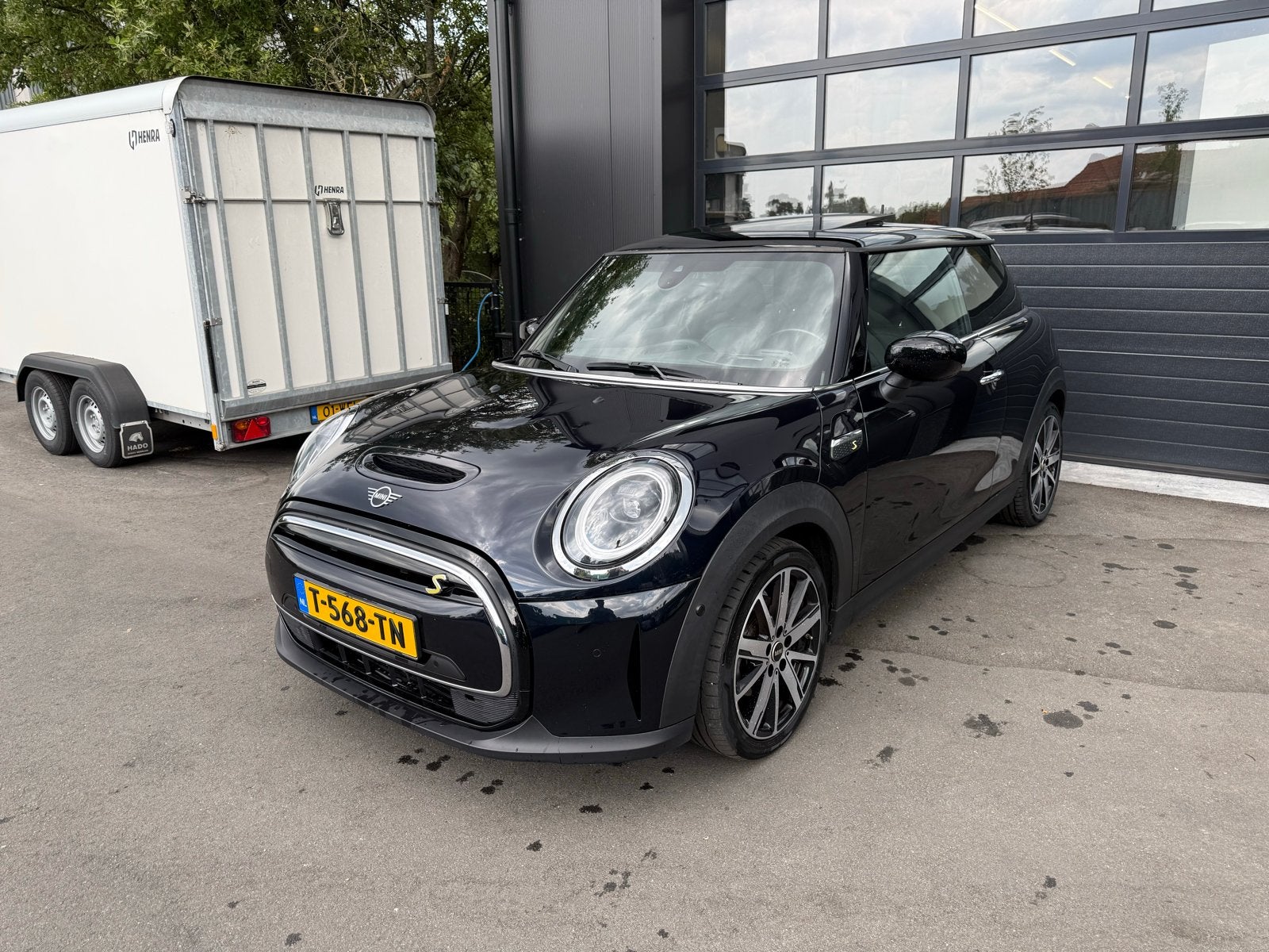 Mini Yours Electric 2021 Pannodak, Auto's, 50 €/maand, 93 kWh, Dealer onderhouden, Cooper