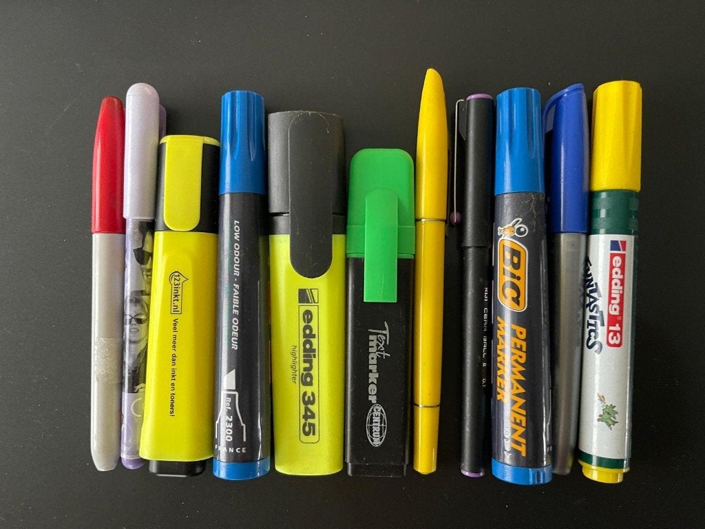 Diverse stiften, Ophalen of Verzenden, Zo goed als nieuw