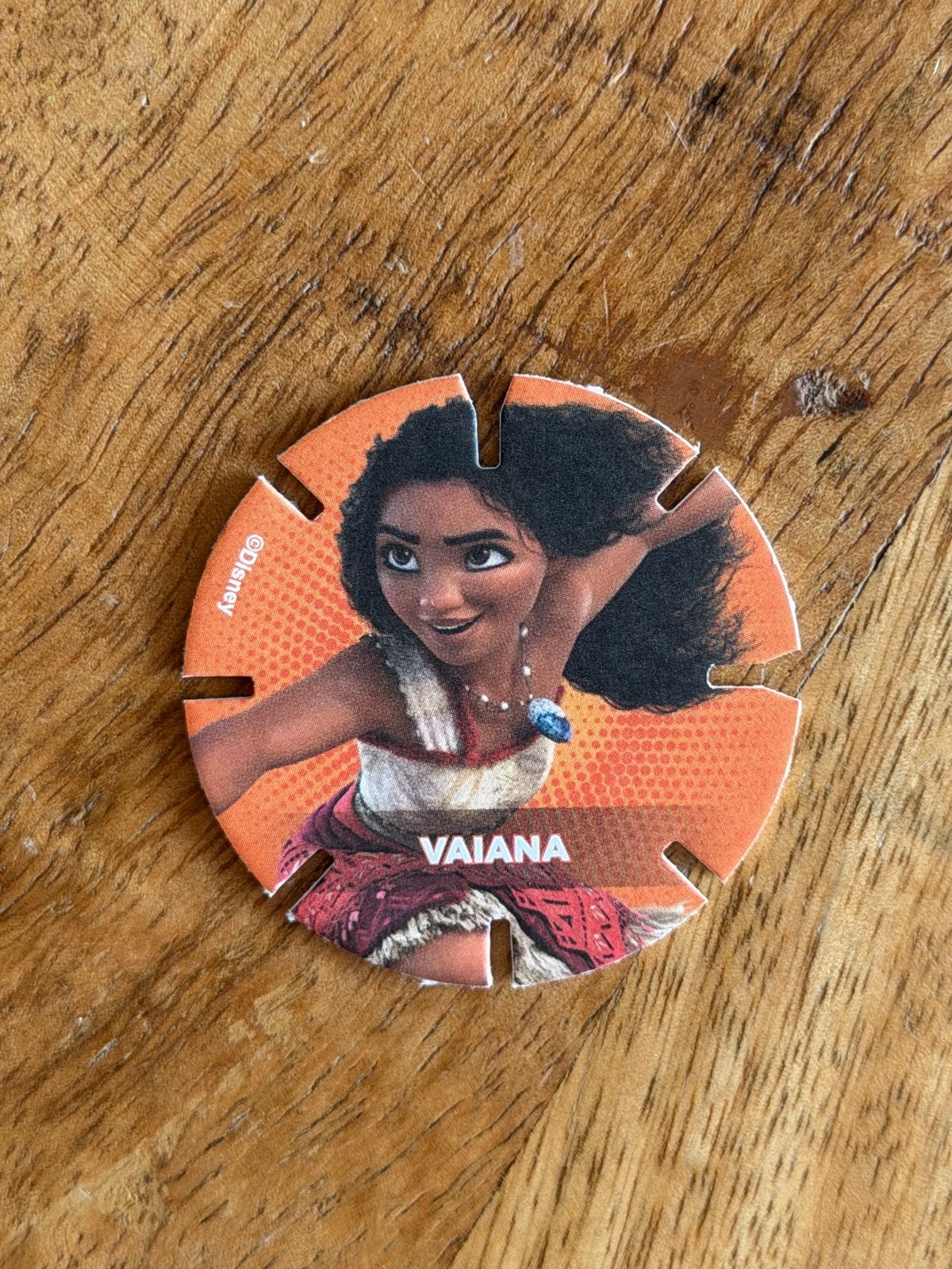 Vaiana Diskey - Albert Heijn Disney Diskeyz, Verzamelen, Ophalen of Verzenden, Overige figuren, Nieuw, Overige typen