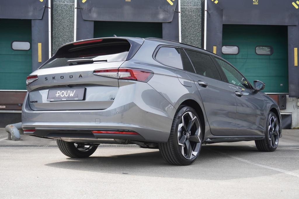 Skoda Superb Combi 1.5 TSI 204pk PHEV Sportline Business | C, Auto's, Skoda, 12 maanden, 1498 cc, Euro 6, 4 cilinders