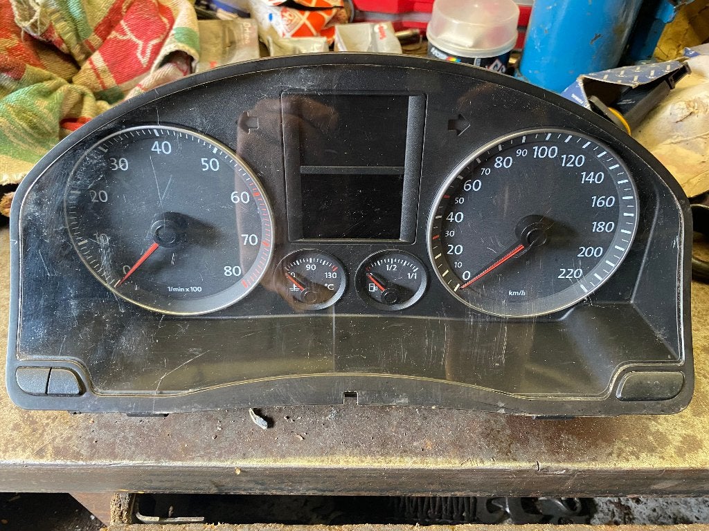 instrumenten paneel vw golf, Ophalen of Verzenden, Gebruikt, Volkswagen