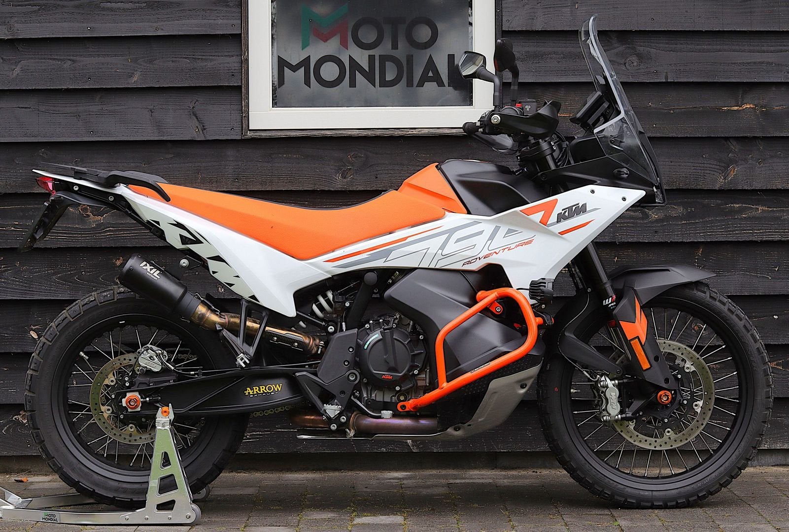 KTM 790 ADVENTURE (bj 2025) Ixil, Tech-/RallyPack, 2 cilinders, KTM, Bedrijf, Onbekend