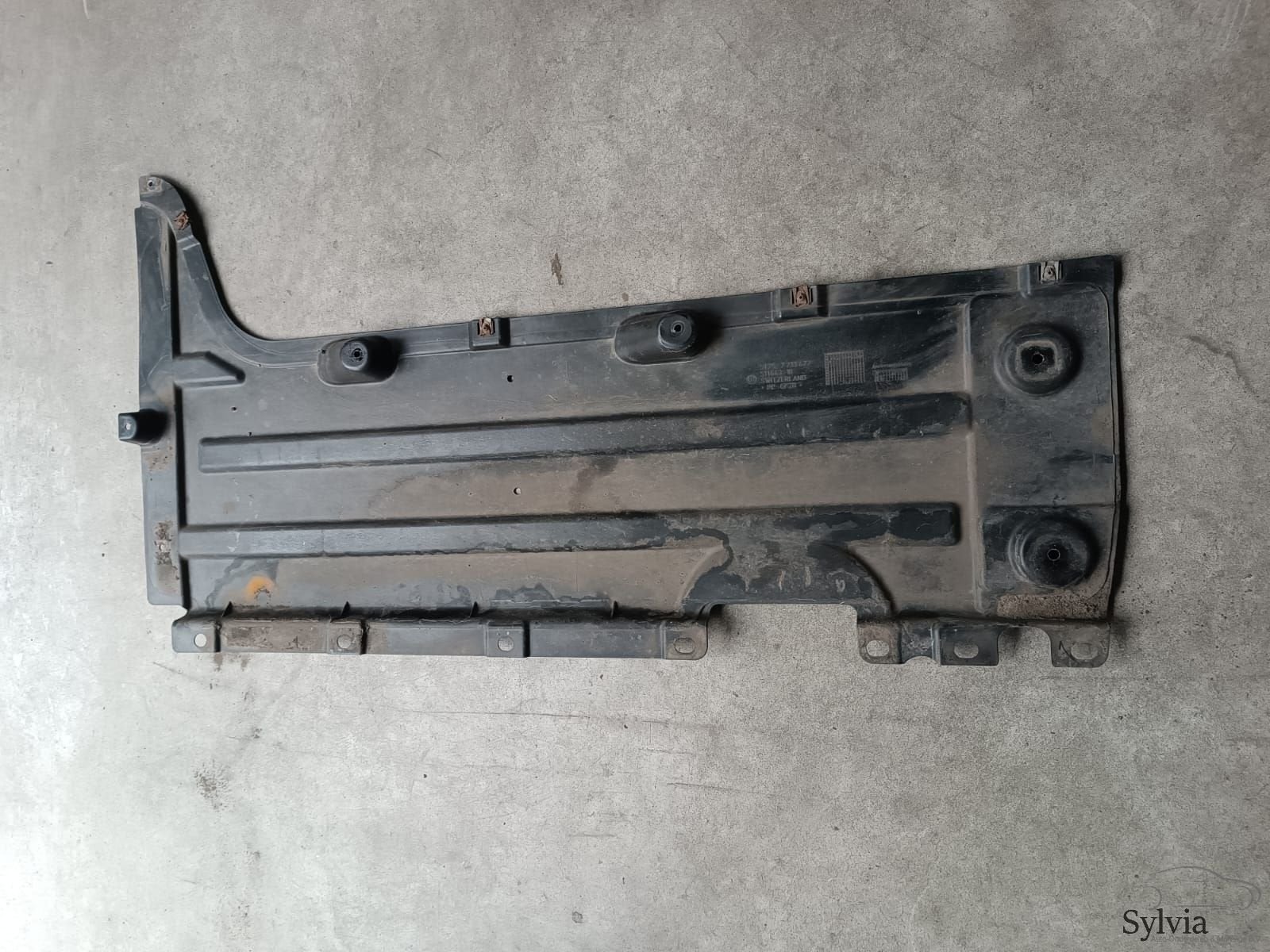 Bodemplaat Onderplaat Bodembeplating Voor Rechts BMW X3 / X4, Gebruikt, -, -, Ophalen of Verzenden