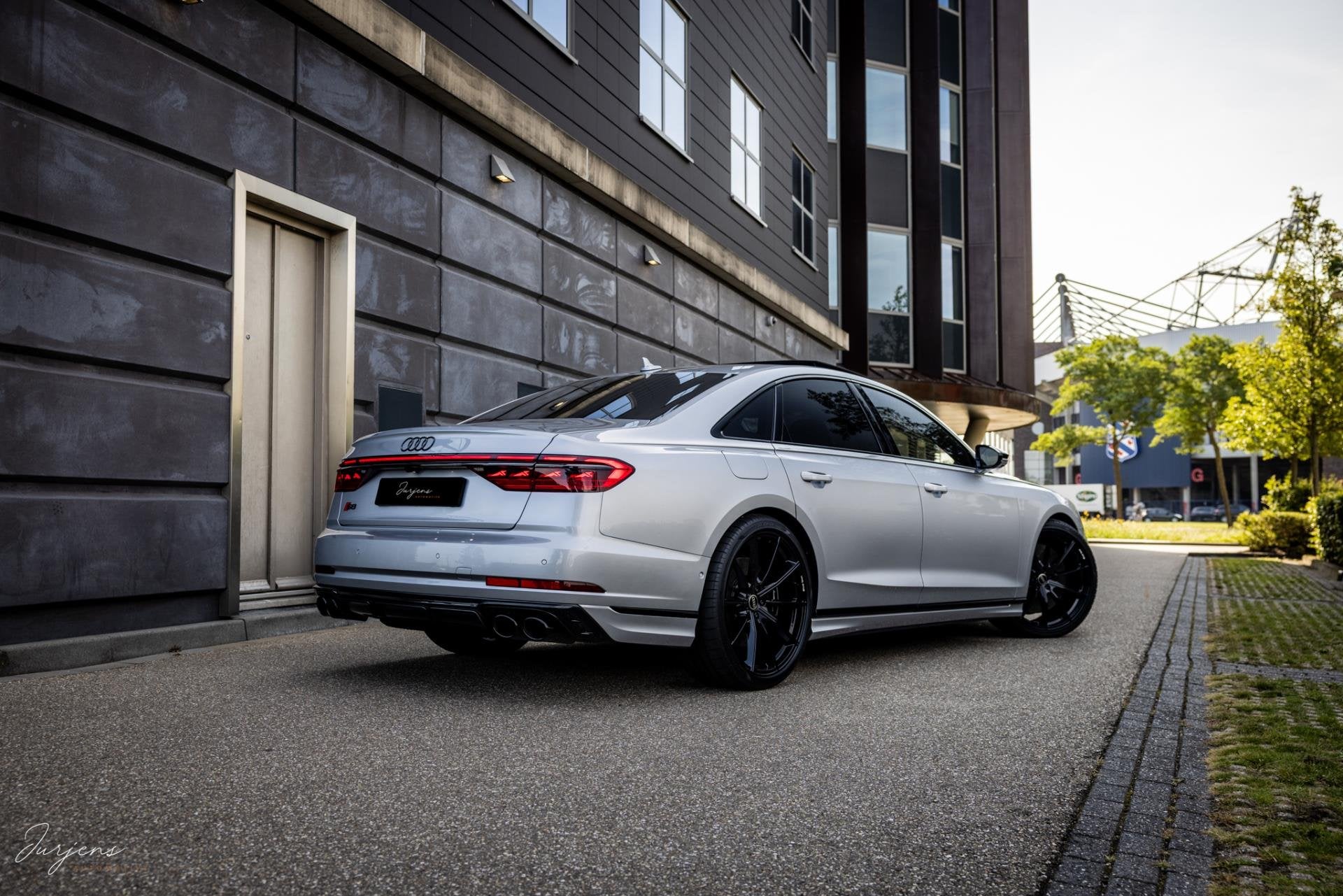 Audi S8 4.0 TFSI S8 Quattro | Keramisch | 4-wielbest | B&O |, Auto's, Automaat, Dealer onderhouden, Gebruikt, Adaptive Cruise Control