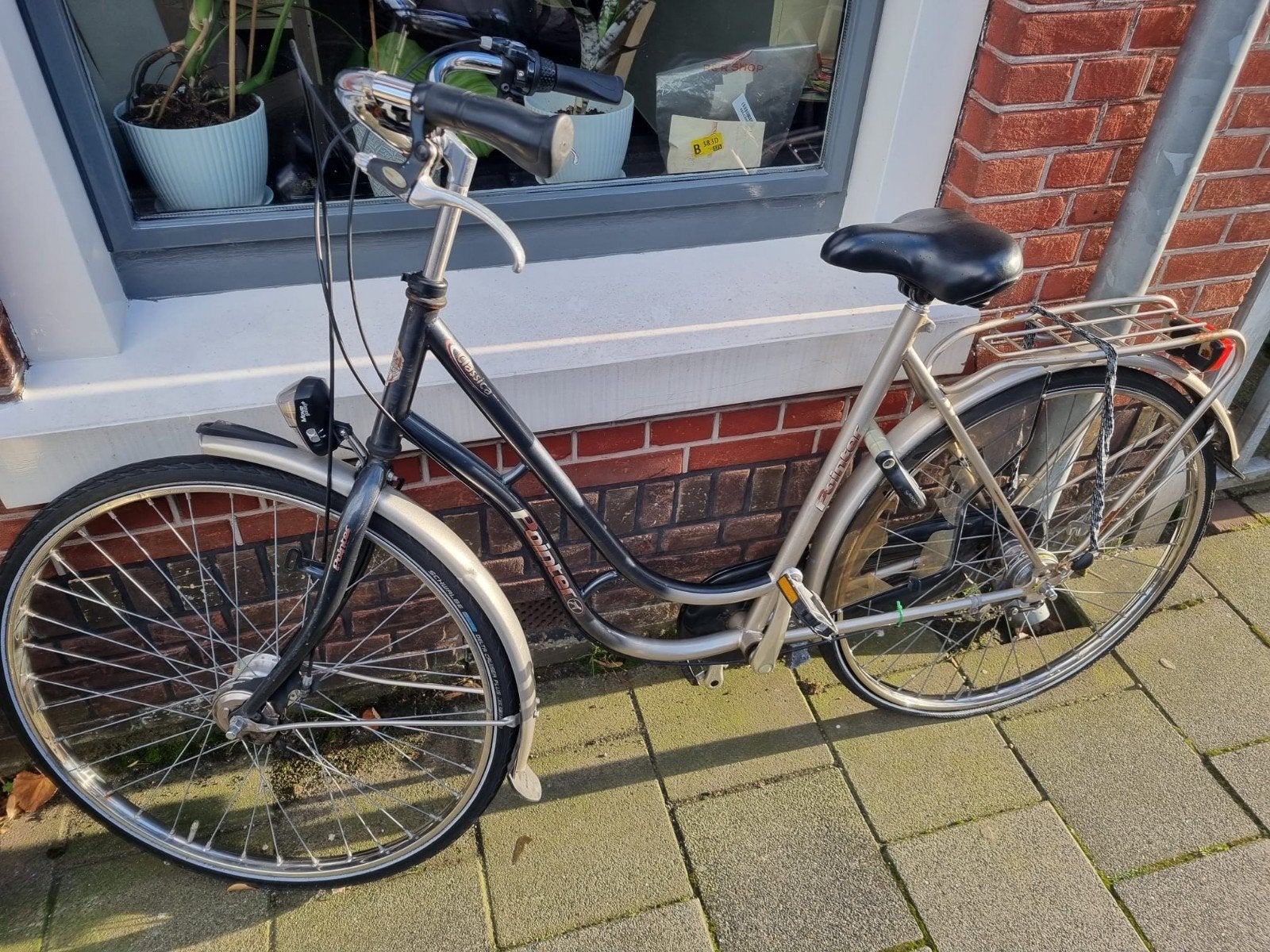 Gebruikte Pointer Classic fiets - Opknapper, Fietsen en Brommers, Terugtraprem, Versnellingen, Ophalen, Overige merken