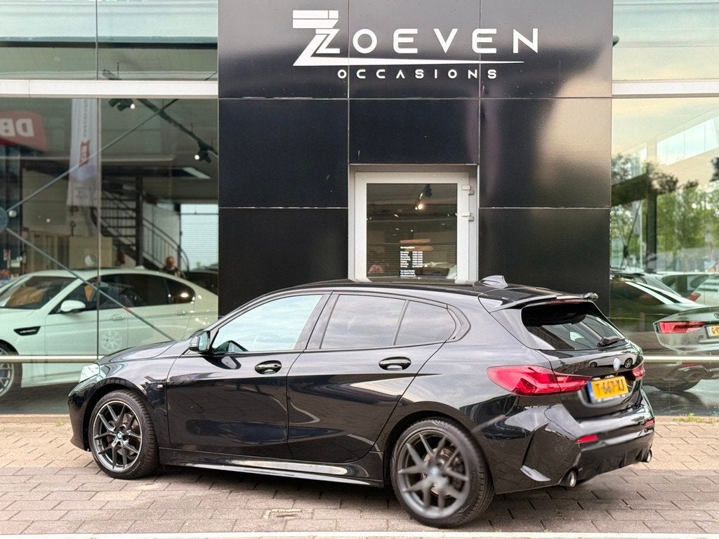 BMW 1-serie 118d Executive- M-Pakket- Navi-APK. Ex BPM, Auto's, BMW, 1380 kg, Euro 6, 4 cilinders, 150 pk