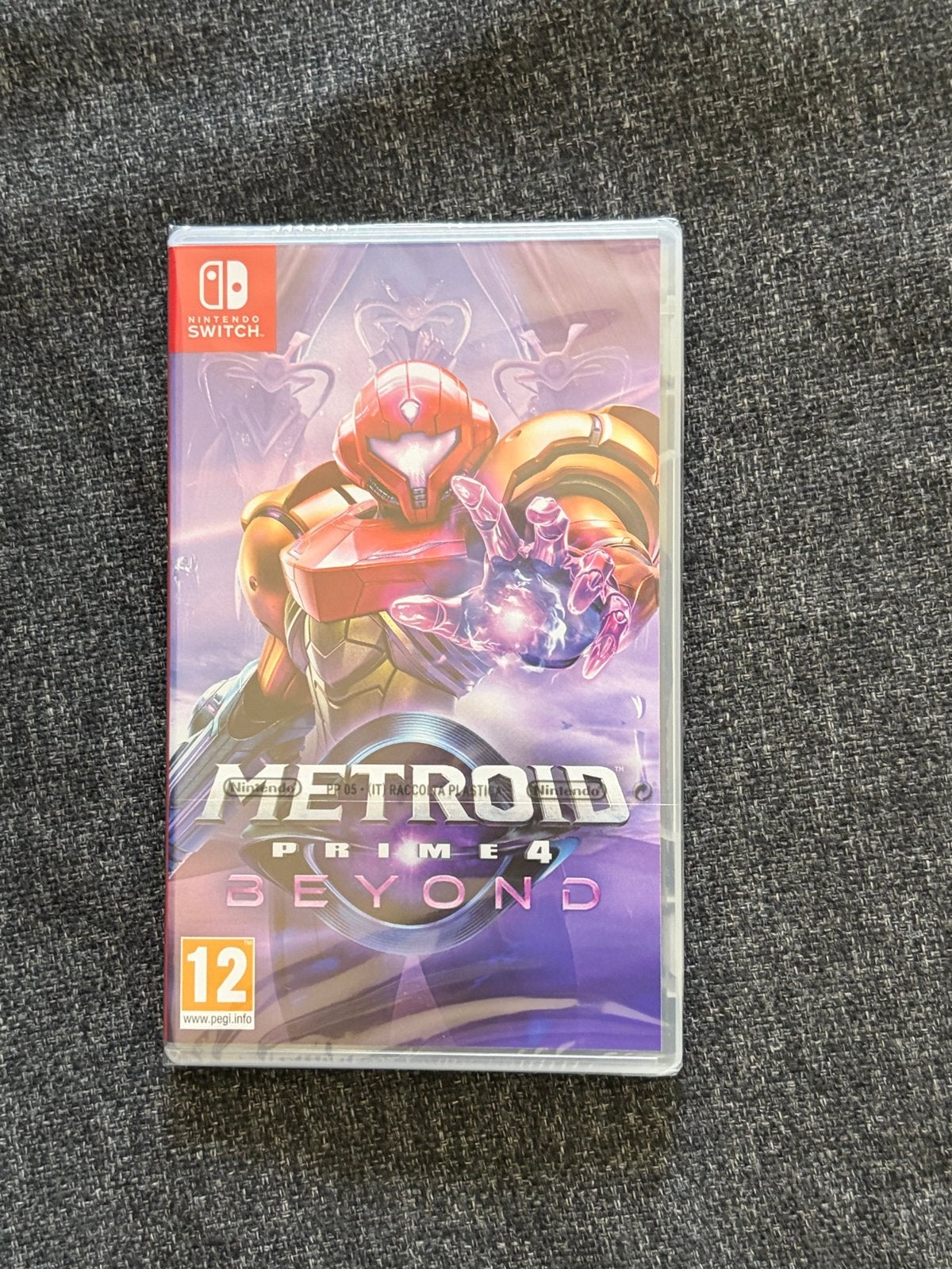 Metroid Prime 4 Beyond - Nintendo Switch (Nieuw), Avontuur en Actie, G, 1 speler, Nieuw