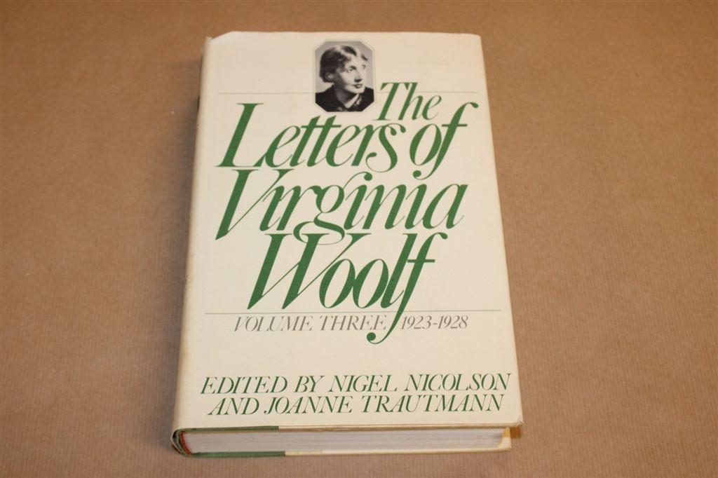 The Letters of Virginia Woolf - Volume Three - 1923-1928, Boeken, Literatuur, Ophalen of Verzenden, Zo goed als nieuw