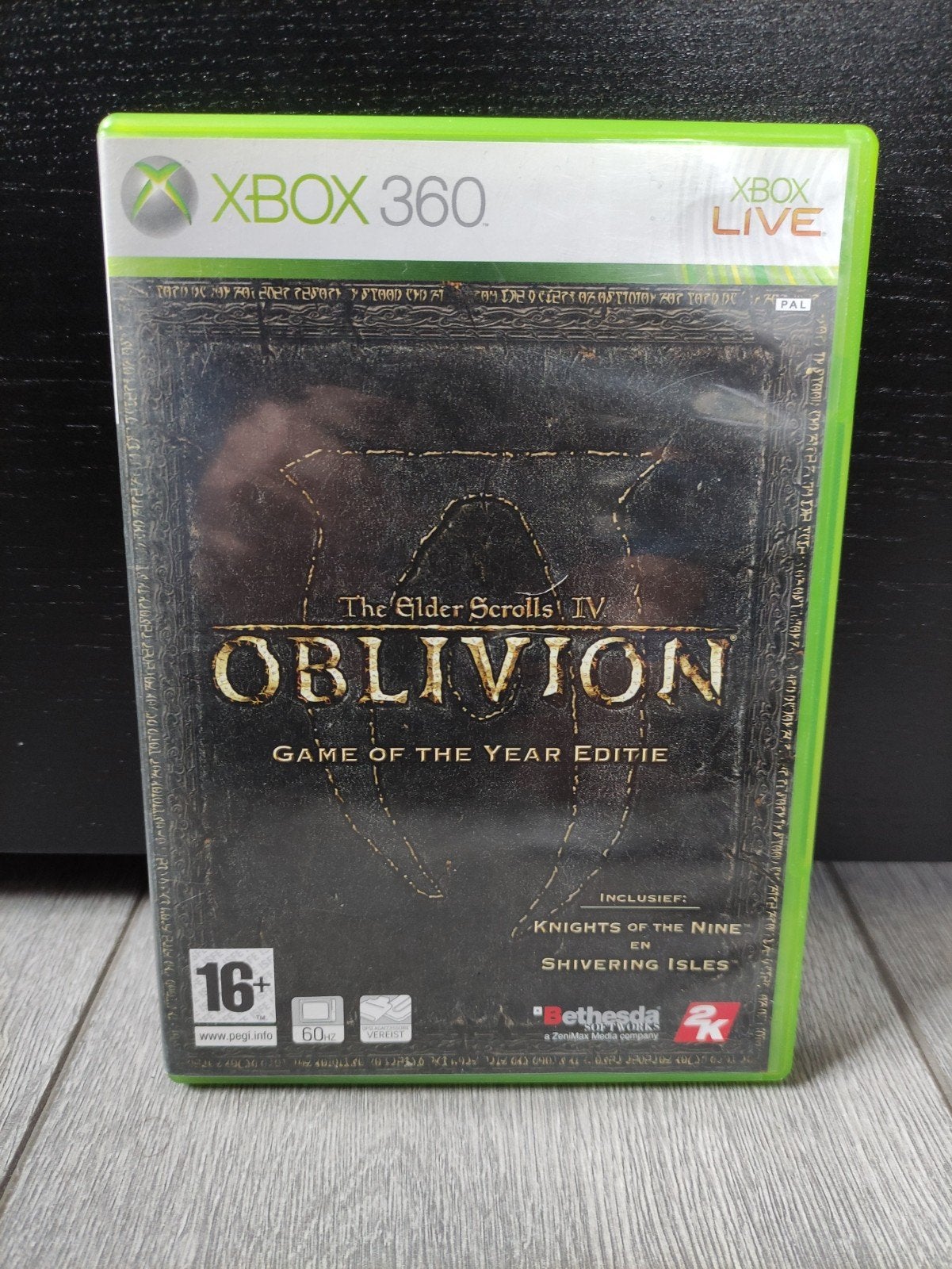 The elder scrolls 4 oblivion game of the year, 1 speler, Ophalen of Verzenden, Zo goed als nieuw, Role Playing Game (Rpg)