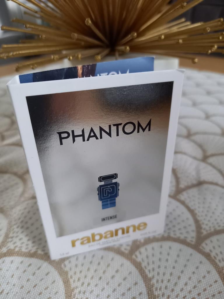 Proefje Phantom Intense Paco Rabanne, Sieraden, Tassen en Uiterlijk, Uiterlijk | Parfum, Ophalen of Verzenden, Nieuw