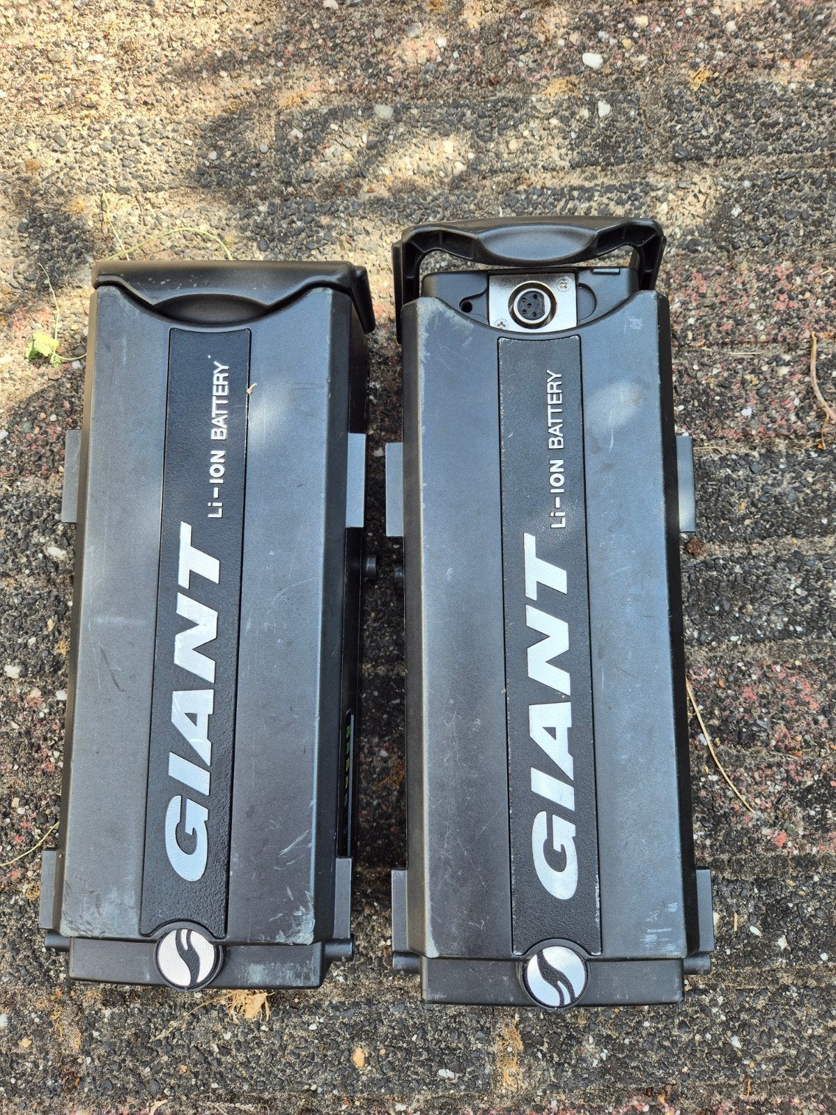 Giant twist 36 volt accu, Fietsen en Brommers, Ophalen of Verzenden