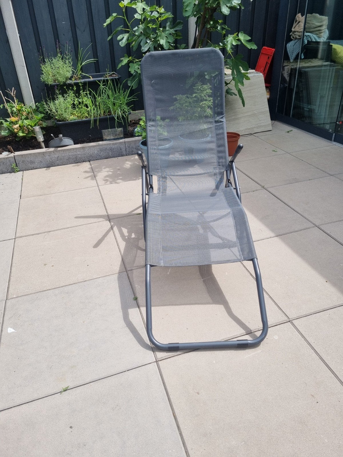 Ligbed tuin of terras en strand, Ophalen of Verzenden