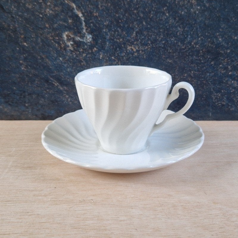 Johnson Brothers Regency White kop en schotels, Antiek en Kunst, Ophalen of Verzenden