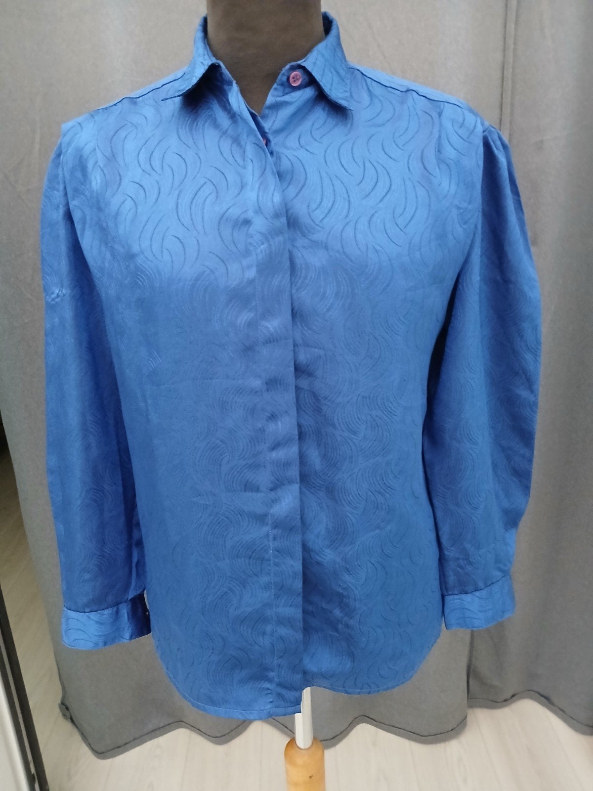 ETE blauwe blouse maat 38, Maat 38/40 (M), ETE, Blauw, Ophalen of Verzenden