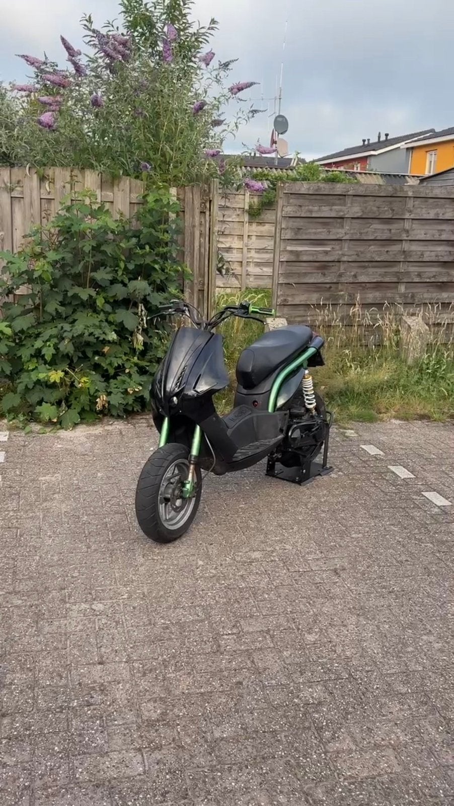 Ludix 70cc, Ophalen, Zo goed als nieuw, Benzine, Ludix