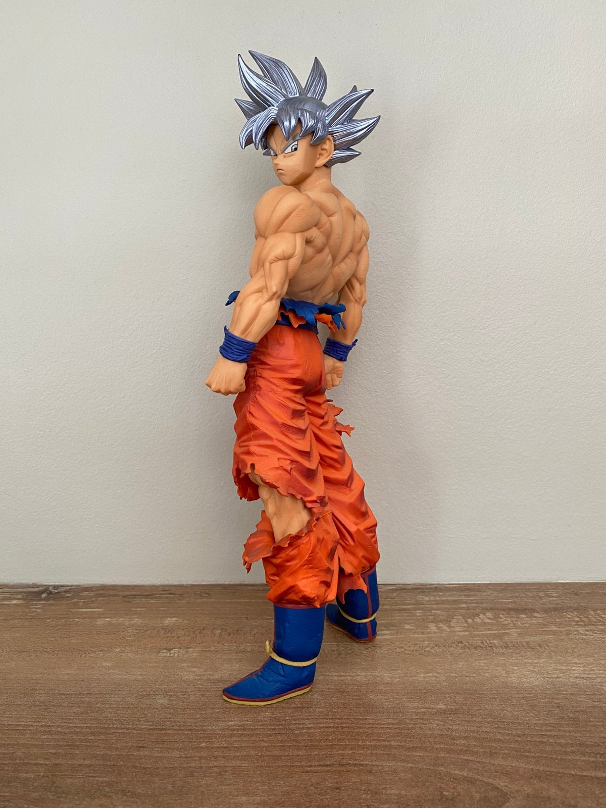 Dragonball - Goku Ultra Instinct, Ophalen of Verzenden, Zo goed als nieuw
