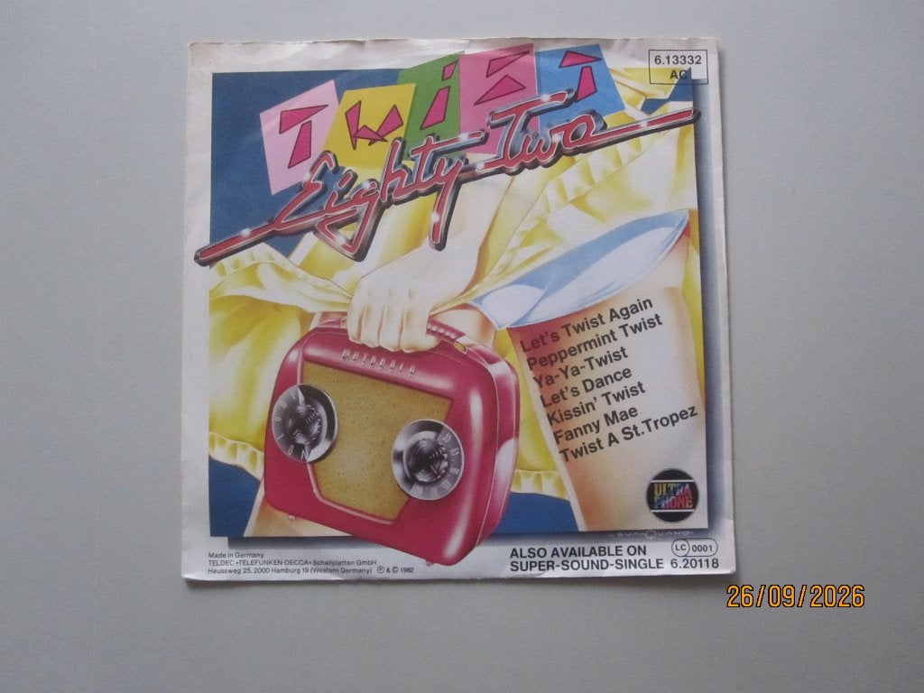 TWIST EIGHTY TWO -  twist eighty two - vinyl 7", Gebruikt, 7 inch, Ophalen of Verzenden, Rock en Metal