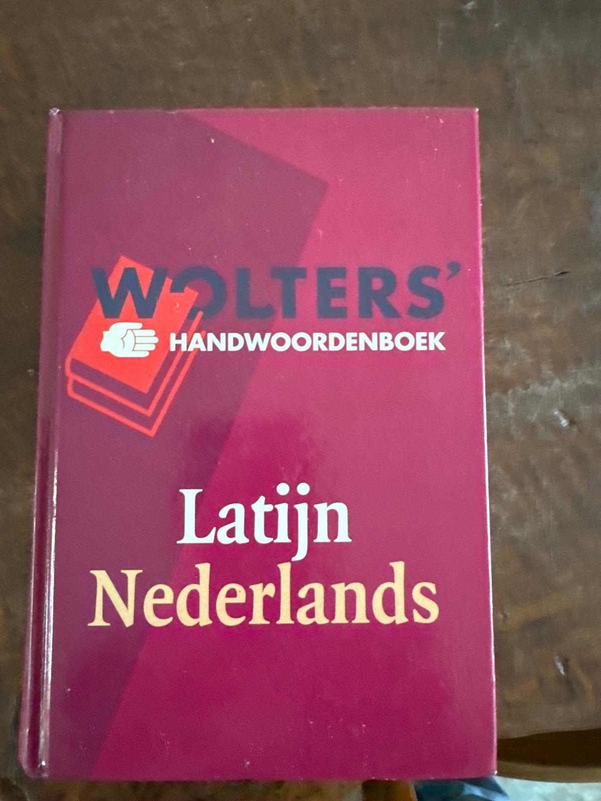 Wolters' Handwoordenboek Latijn-Nederlands, Boeken, Ophalen of Verzenden, Gelezen, Koenen of Wolters, Latijn