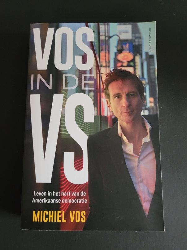 Michiel Vos - Vos in de VS, Ophalen of Verzenden, Zo goed als nieuw, Nederland